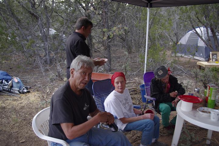 Gilbert & Grandma, with Tim & Beachy